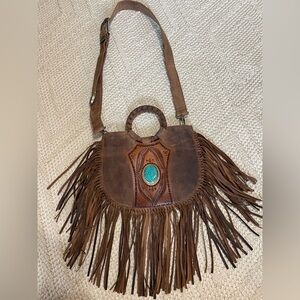 Loyal west leather western bag